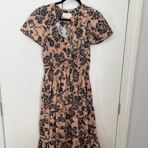 The Somerset Maxi Dress By The Somerset Collection by Anthropologie. Size Small